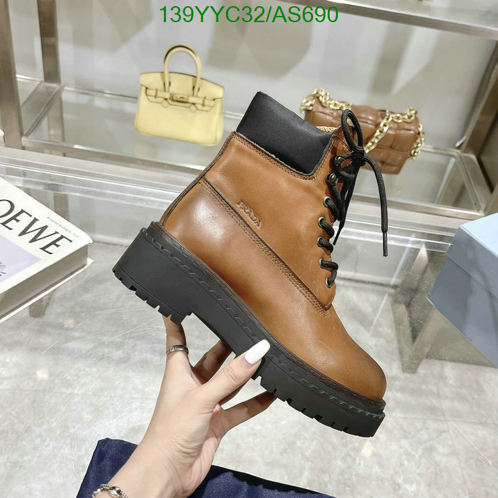 Prada-Women Shoes Code: AS690 $: 139USD