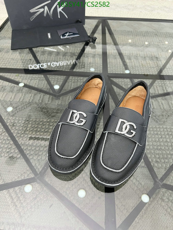 D&G-Men shoes Code: CS2582 $: 165USD