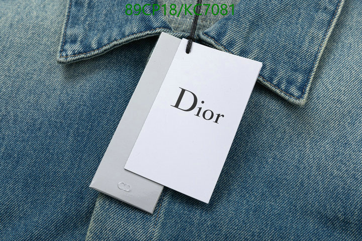 Dior-Clothing Code: KC7081 $: 89USD