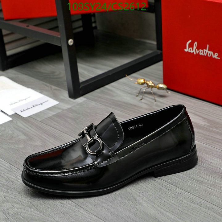 Ferragamo-Men shoes Code: CS2612 $: 109USD