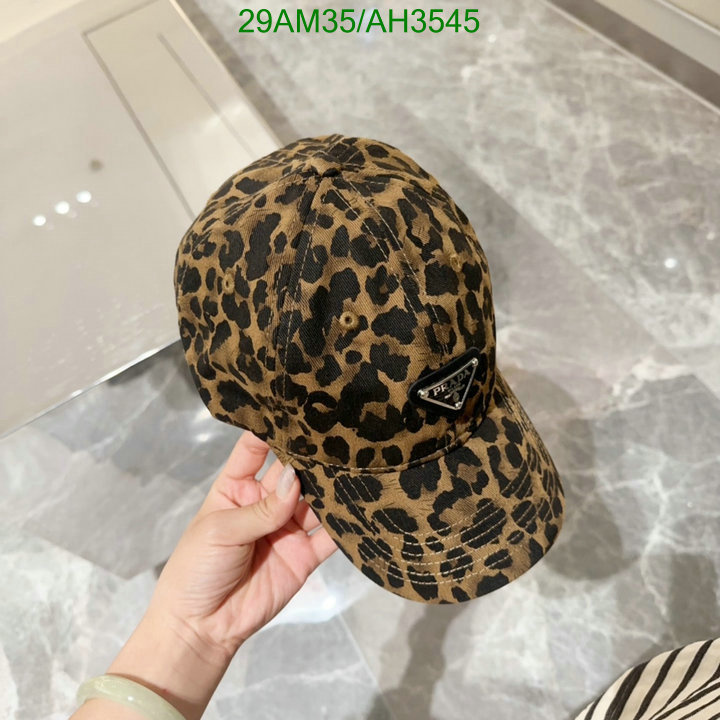 Prada-Cap(Hat) Code: AH3545 $: 29USD