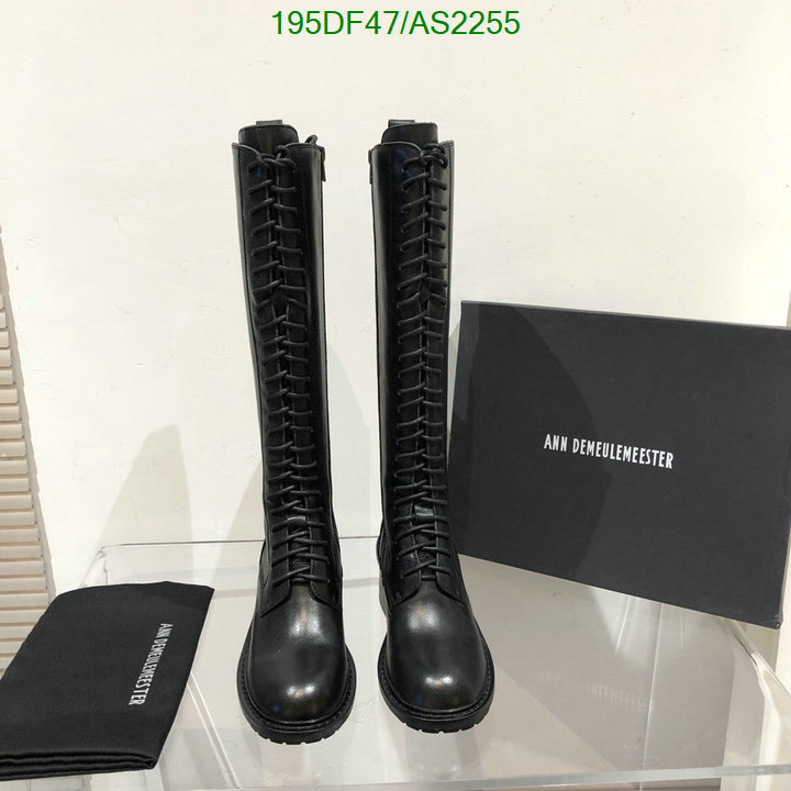 Ann Demeulemeester-Women Shoes Code: AS2255 $: 195USD