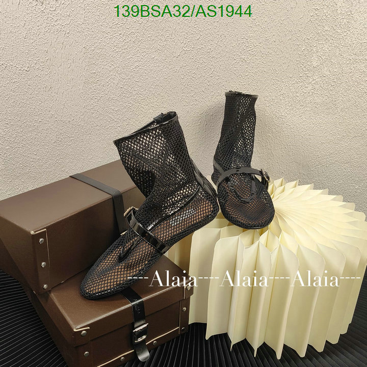 ALAIA-Women Shoes Code: AS1944 $: 139USD