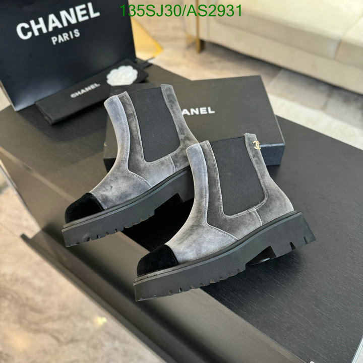 Chanel-Women Shoes Code: AS2931 $: 135USD