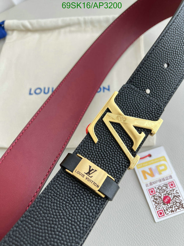 LV-Belts Code: AP3200 $: 69USD