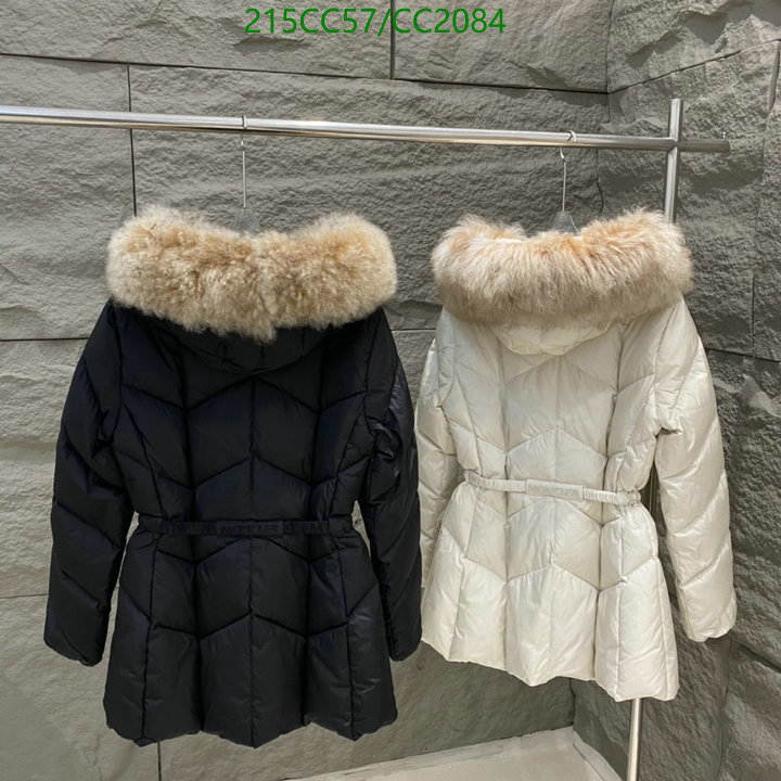 Moncler-Down jacket Women Code: CC2084 $: 215USD