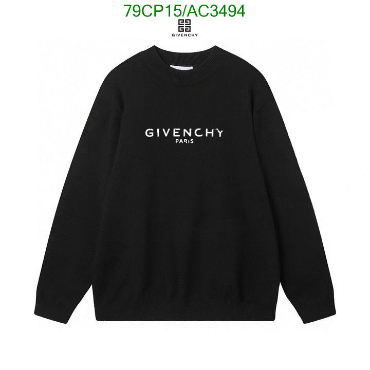 Givenchy-Clothing Code: AC3494 $: 79USD