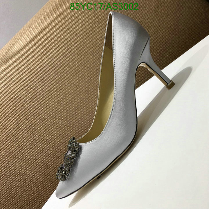 Manolo Blahnik-Women Shoes Code: AS3002 $: 85USD