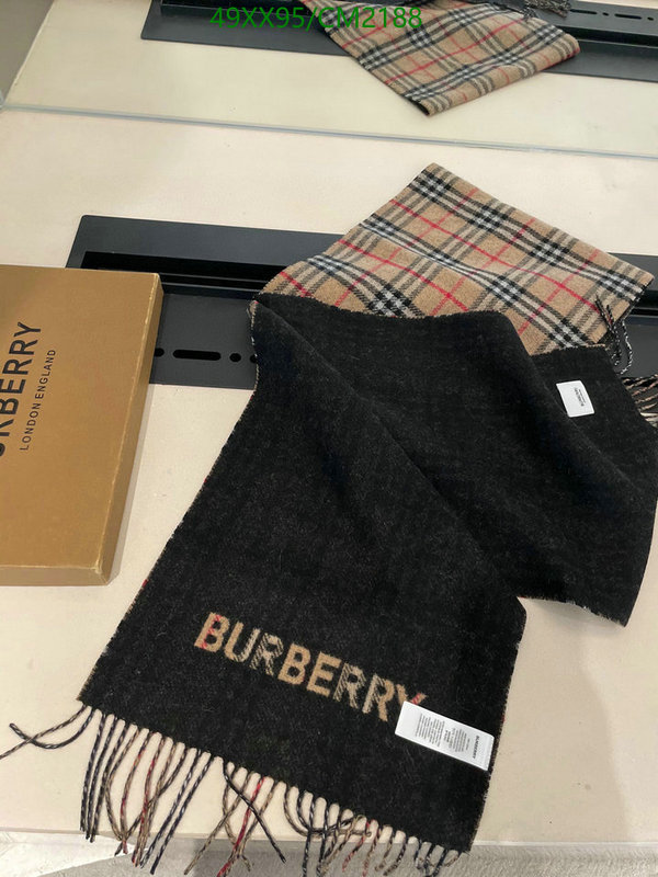 Burberry-Scarf Code: CM2188 $: 49USD