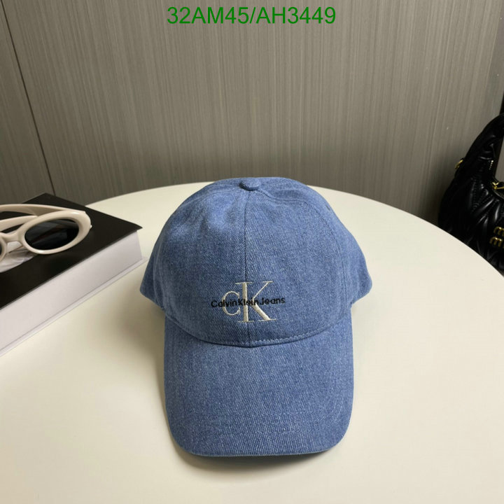 CK-Cap(Hat) Code: AH3449 $: 32USD