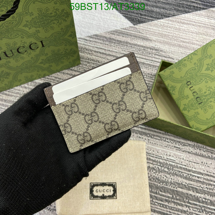 Gucci-Wallet Mirror Quality Code: AT3339 $: 59USD