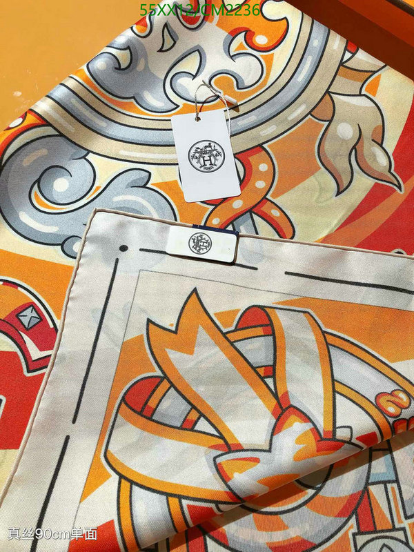 Hermes-Scarf Code: CM2236 $: 55USD