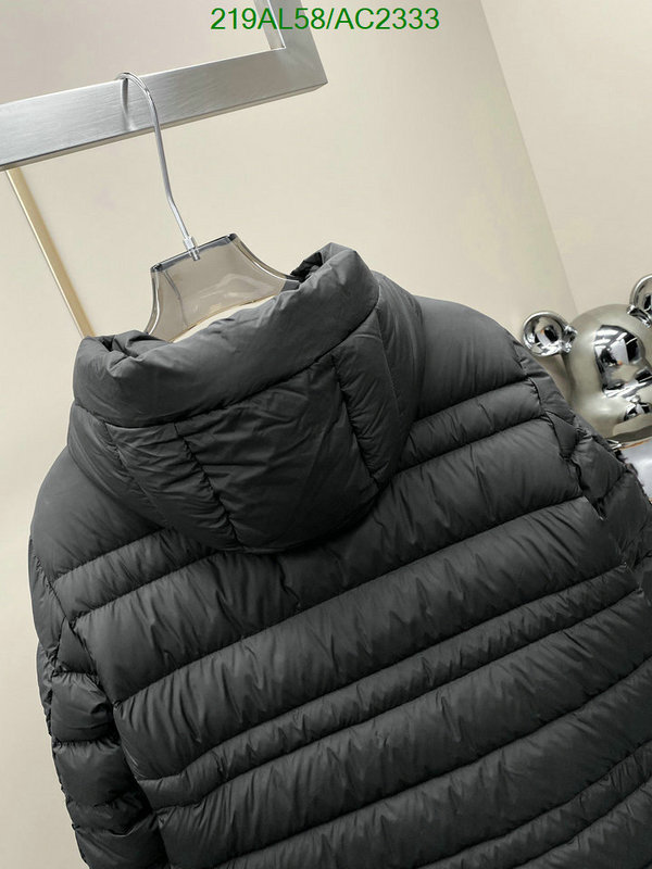 Moncler-Down jacket Men Code: AC2333 $: 219USD