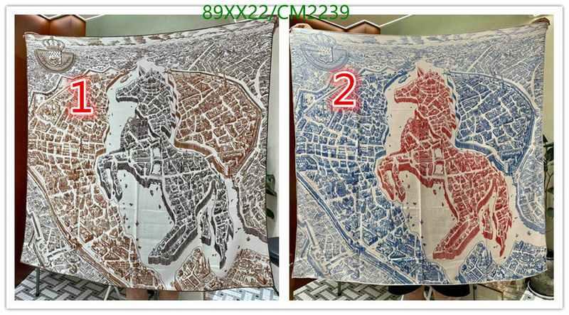 Hermes-Scarf Code: CM2239 $: 89USD