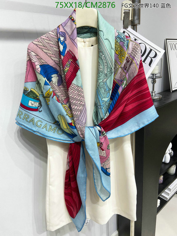 Ferragamo-Scarf Code: CM2876 $: 75USD