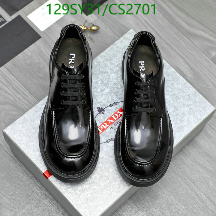 Prada-Men shoes Code: CS2701 $: 129USD