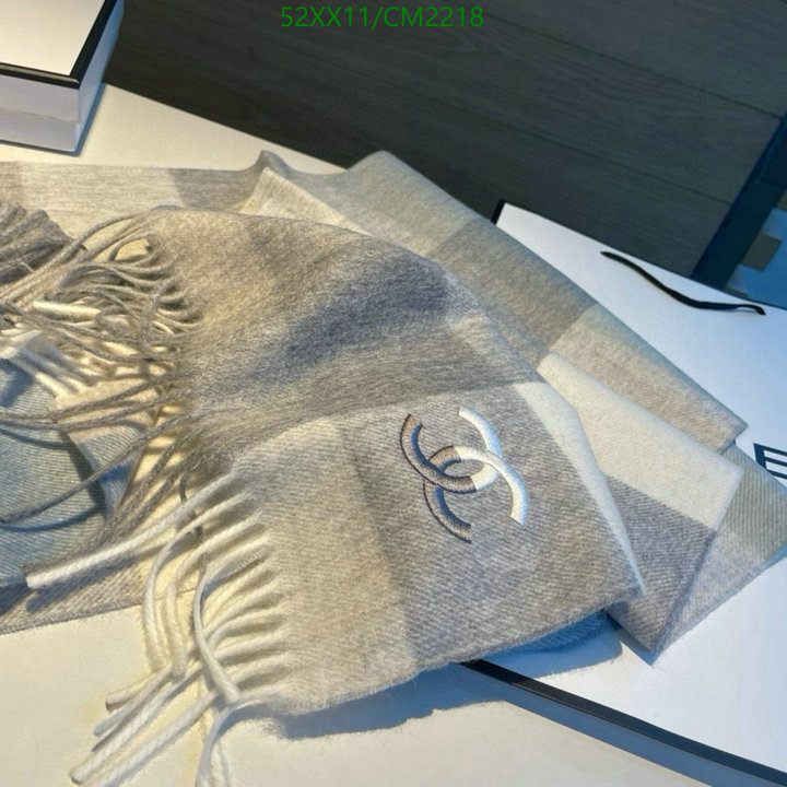 Chanel-Scarf Code: CM2218 $: 52USD