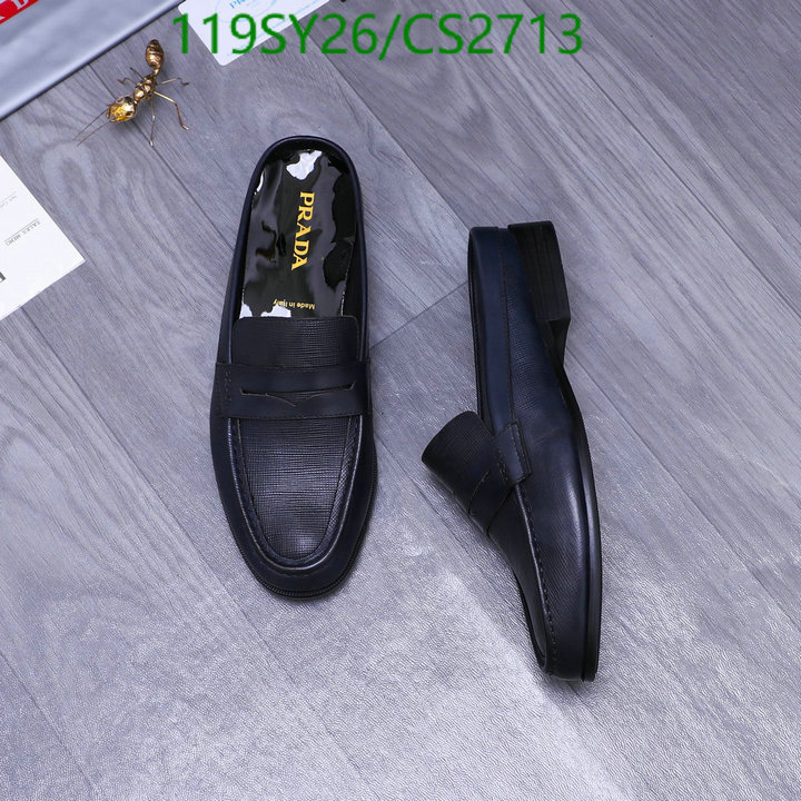 Prada-Men shoes Code: CS2713 $: 119USD