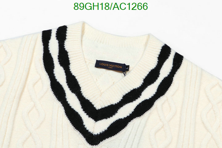 LV-Clothing Code: AC1266 $: 89USD