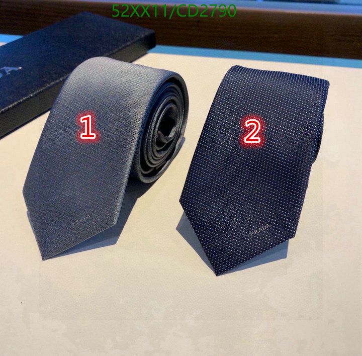 Prada-Ties Code: CD2790 $: 52USD