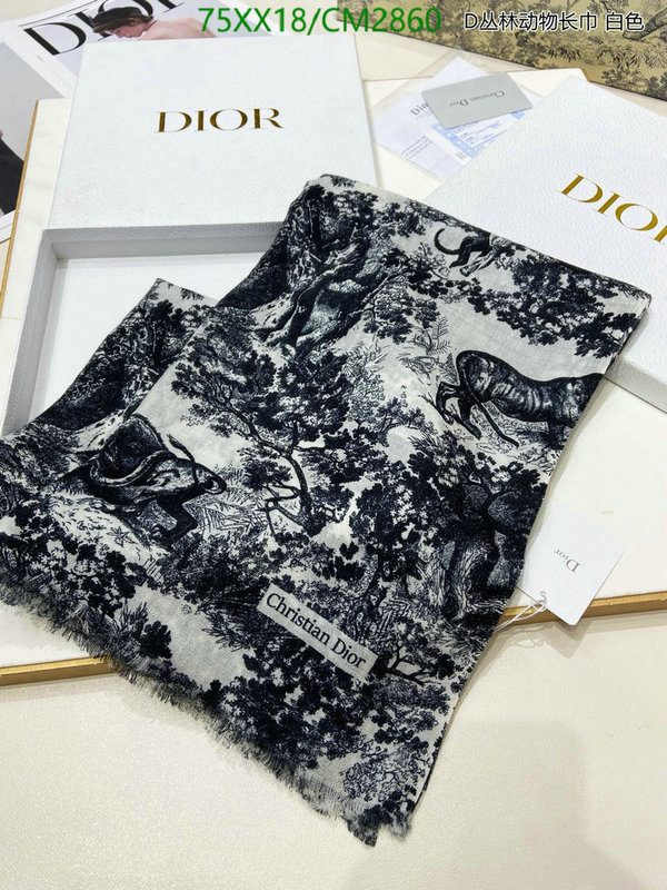 Dior-Scarf Code: CM2860 $: 75USD