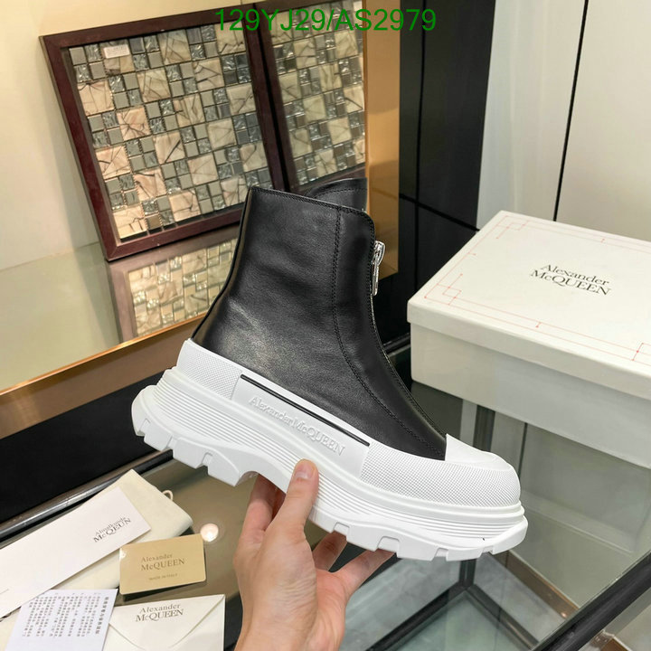 Boots-Men shoes Code: AS2979 $: 129USD