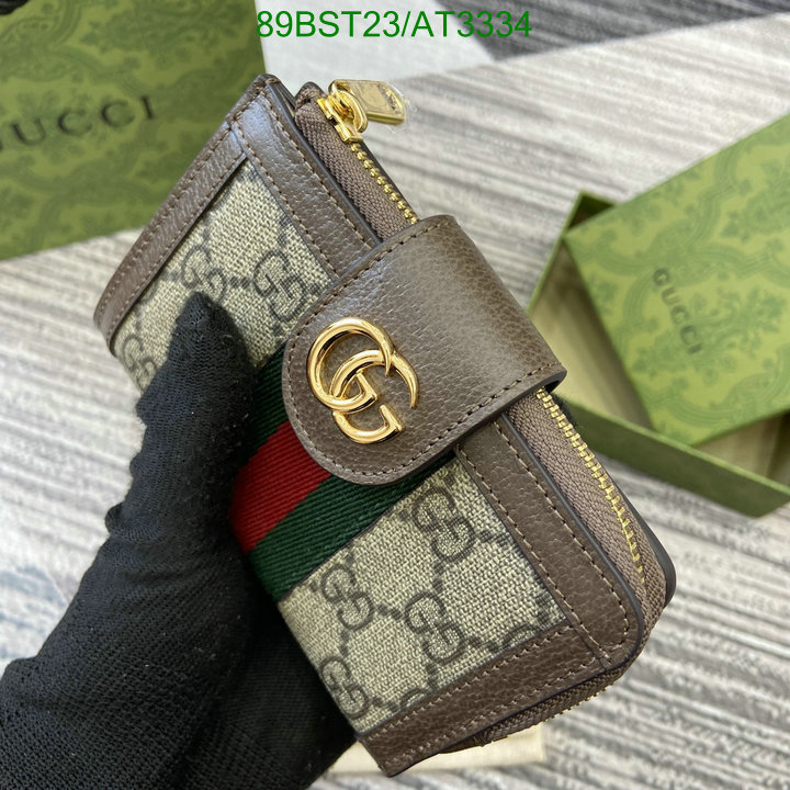 Gucci-Wallet Mirror Quality Code: AT3334 $: 89USD