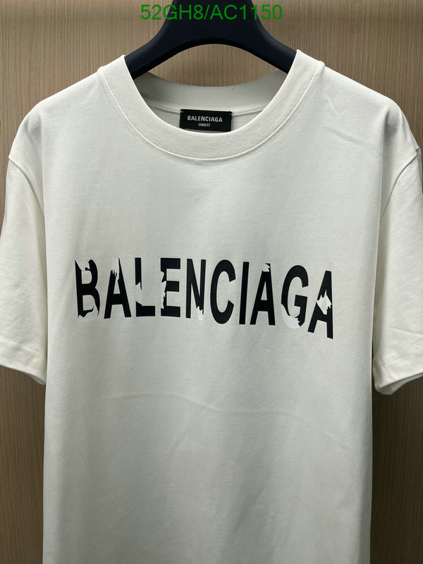 Balenciaga-Clothing Code: AC1150 $: 52USD