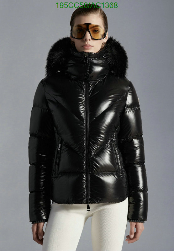 Moncler-Down jacket Women Code: AC1368 $: 195USD