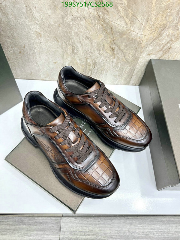 Berluti-Men shoes Code: CS2568 $: 199USD