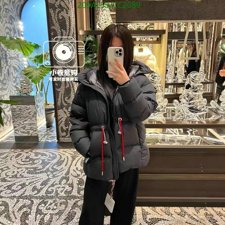 Moncler-Down jacket Women Code: CC2089 $: 209USD