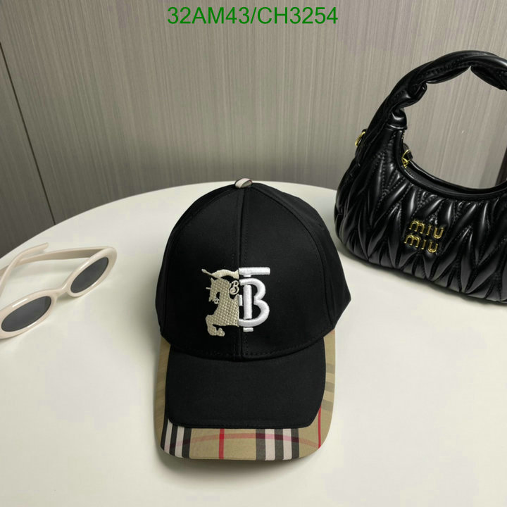 Burberry-Cap(Hat) Code: CH3254 $: 32USD