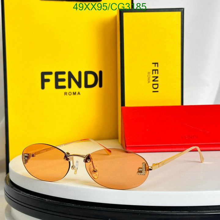 Fendi-Glasses Code: CG3185 $: 49USD