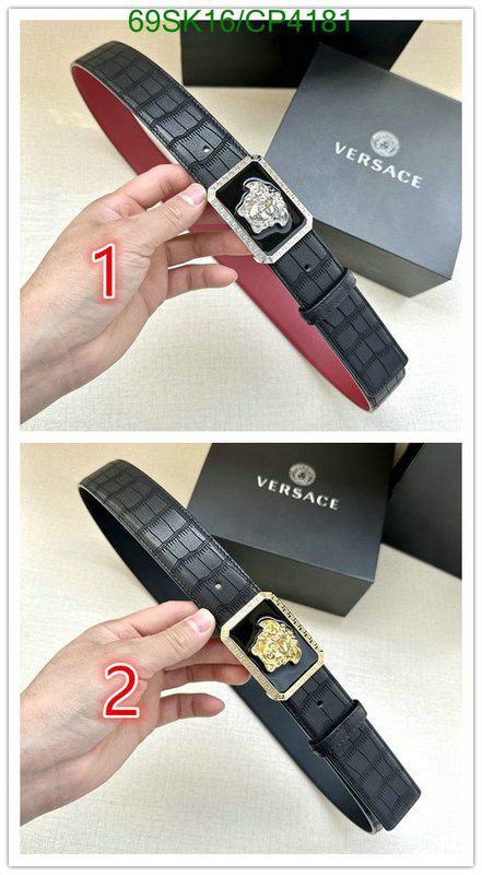 Versace-Belts Code: CP4181 $: 69USD