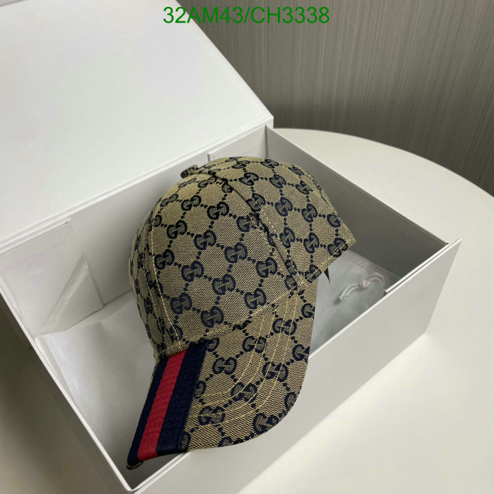 Gucci-Cap(Hat) Code: CH3338 $: 32USD