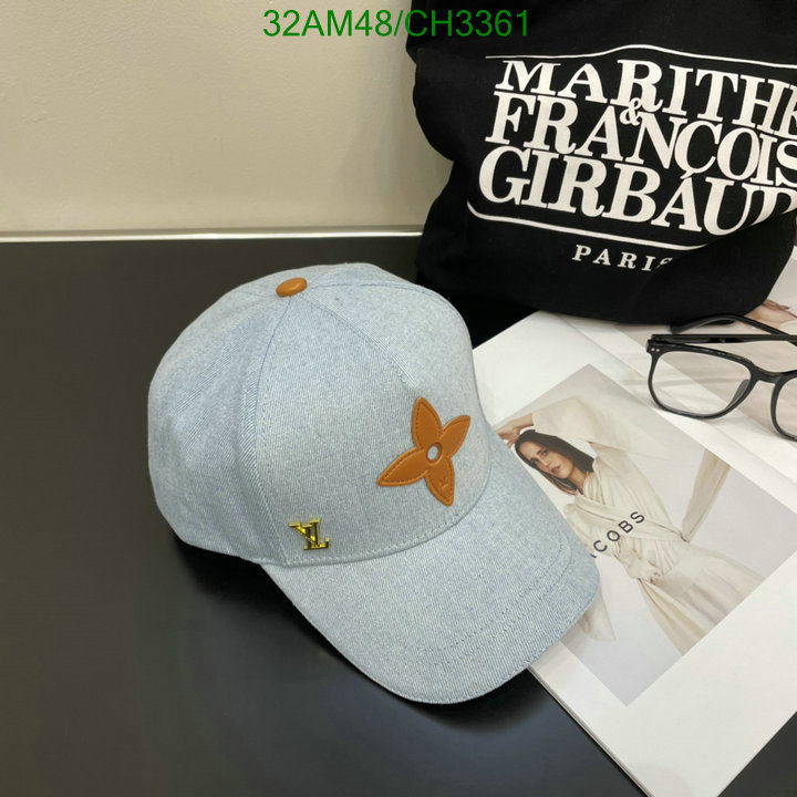 LV-Cap(Hat) Code: CH3361 $: 32USD