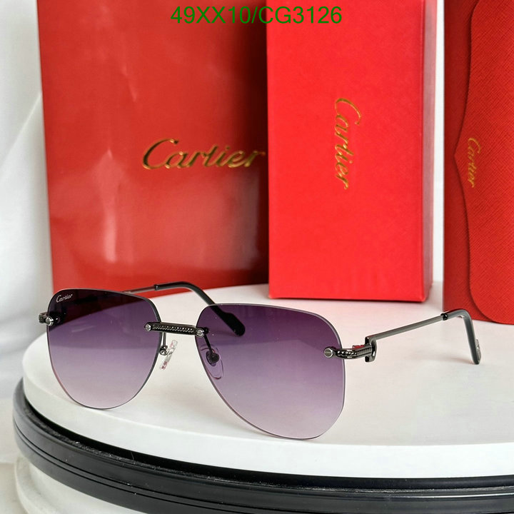 Cartier-Glasses Code: CG3126 $: 49USD