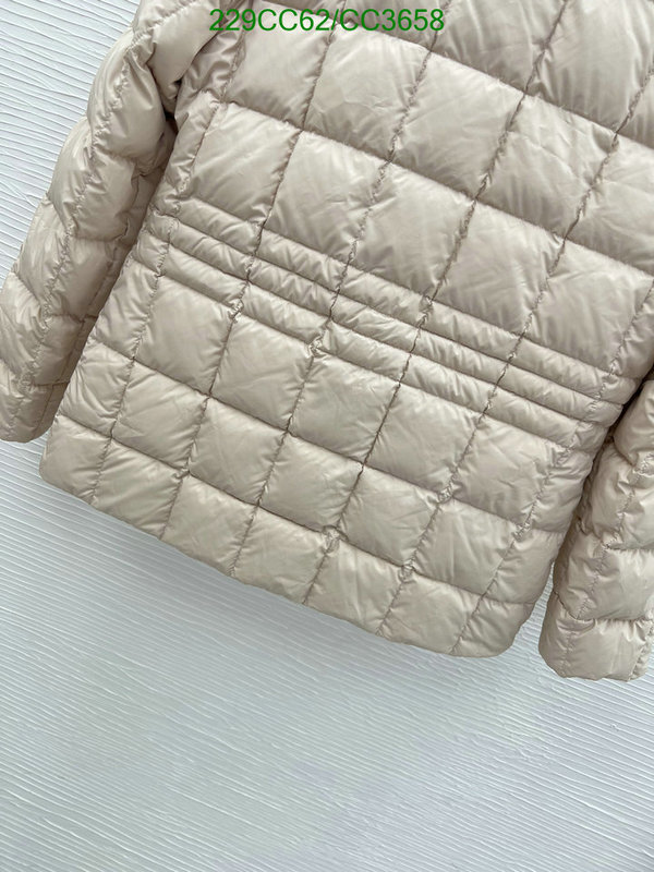 Moncler-Down jacket Women Code: CC3658 $: 229USD