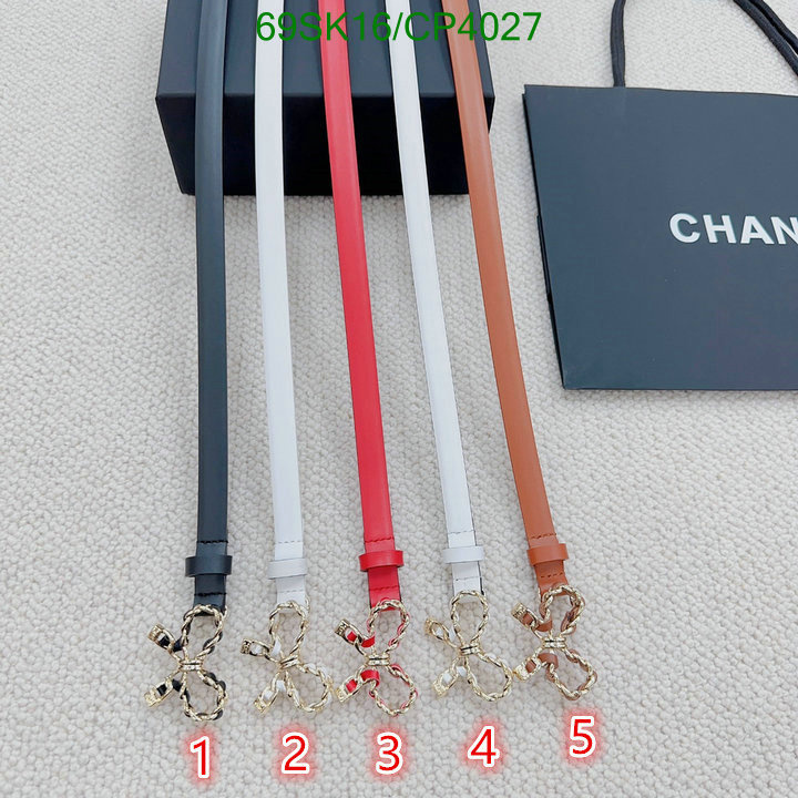 Chanel-Belts Code: CP4027 $: 69USD