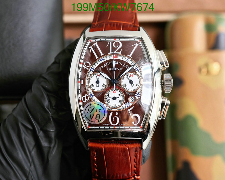 Franck Muller-Watch-Mirror Quality Code: KW7674 $: 199USD