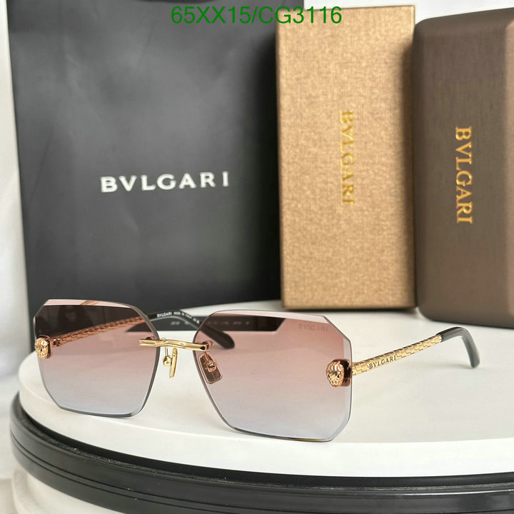 Bvlgari-Glasses Code: CG3116 $: 65USD