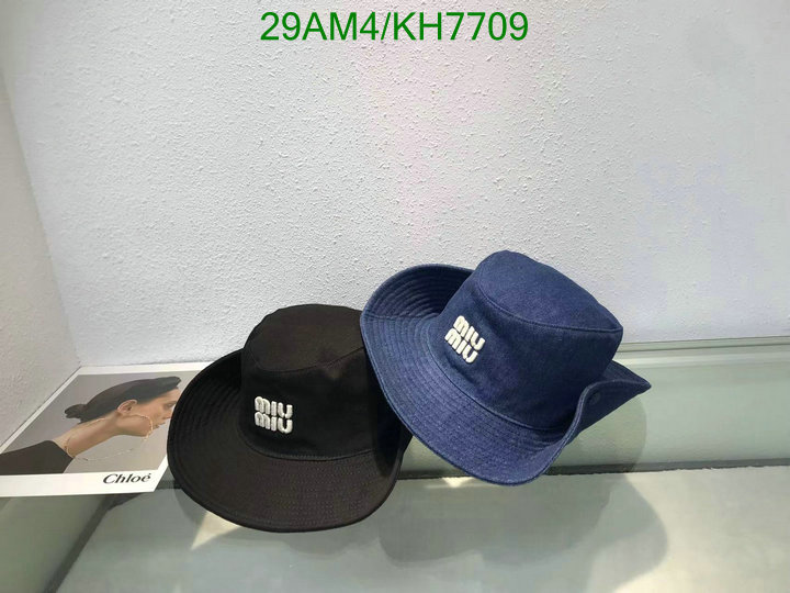 Miu Miu-Cap(Hat) Code: KH7709 $: 29USD