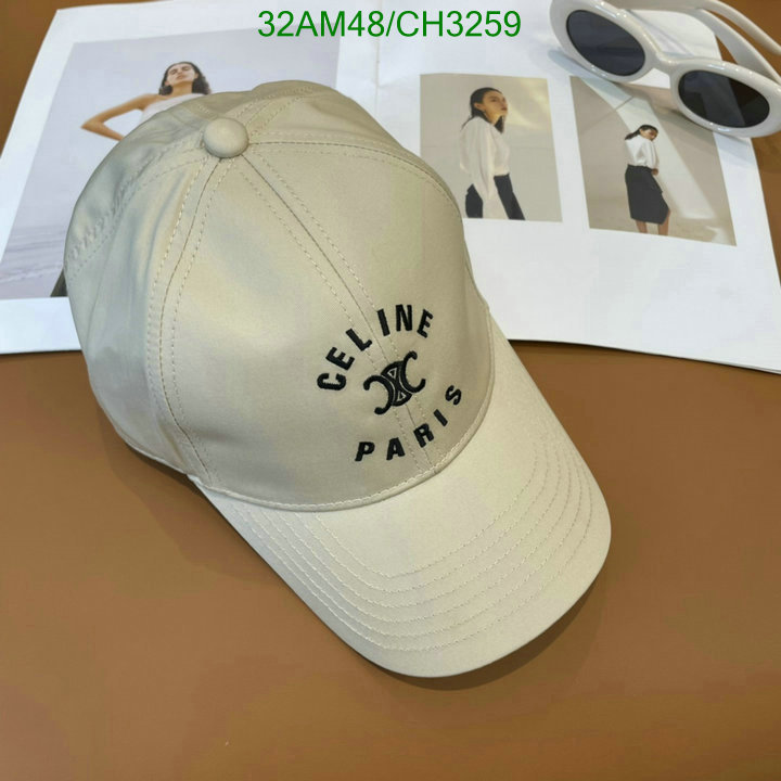 Celine-Cap(Hat) Code: CH3259 $: 32USD