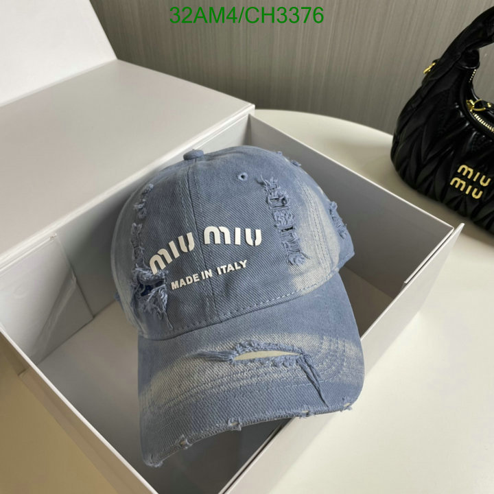 Miu Miu-Cap(Hat) Code: CH3376 $: 32USD