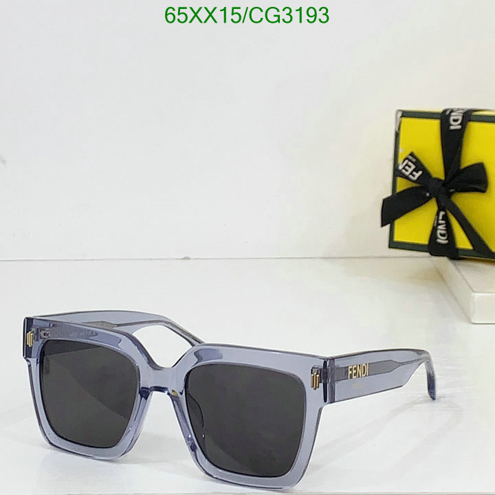 Fendi-Glasses Code: CG3193 $: 65USD