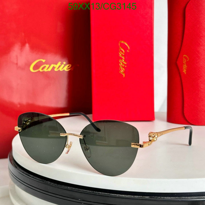 Cartier-Glasses Code: CG3145 $: 59USD