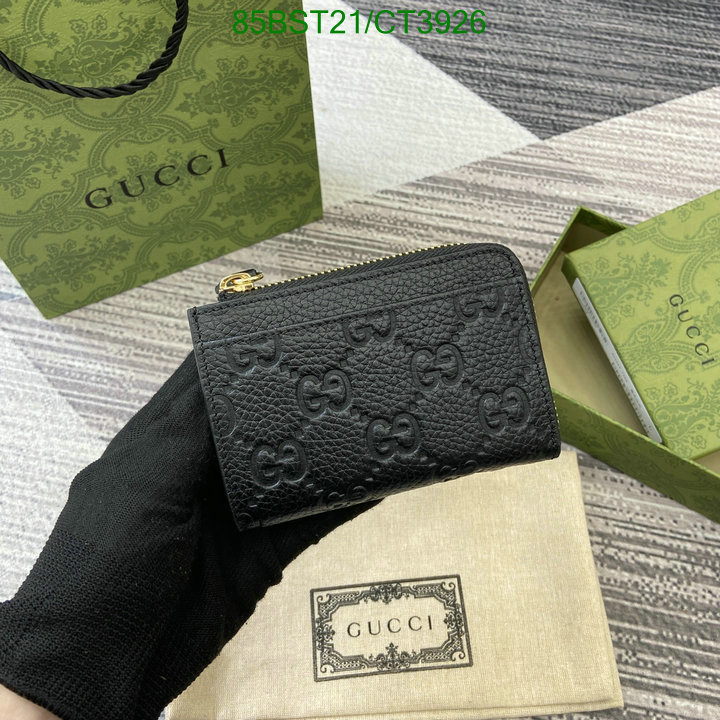 Gucci-Wallet Mirror Quality Code: CT3926 $: 85USD