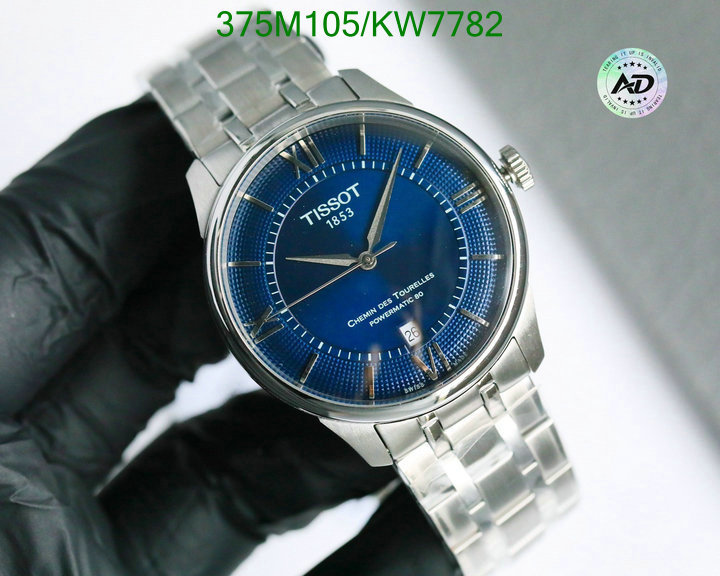 Tissot-Watch-Mirror Quality Code: KW7782 $: 375USD