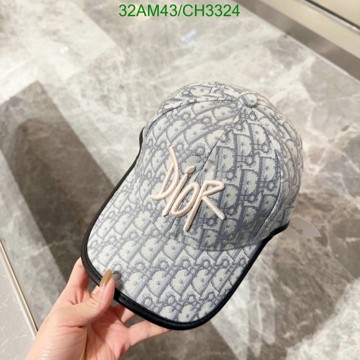 Dior-Cap(Hat) Code: CH3324 $: 32USD