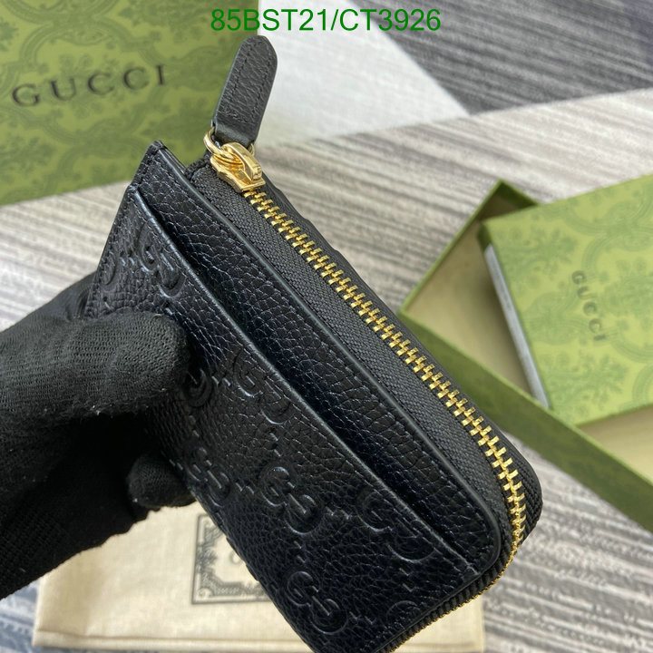 Gucci-Wallet Mirror Quality Code: CT3926 $: 85USD